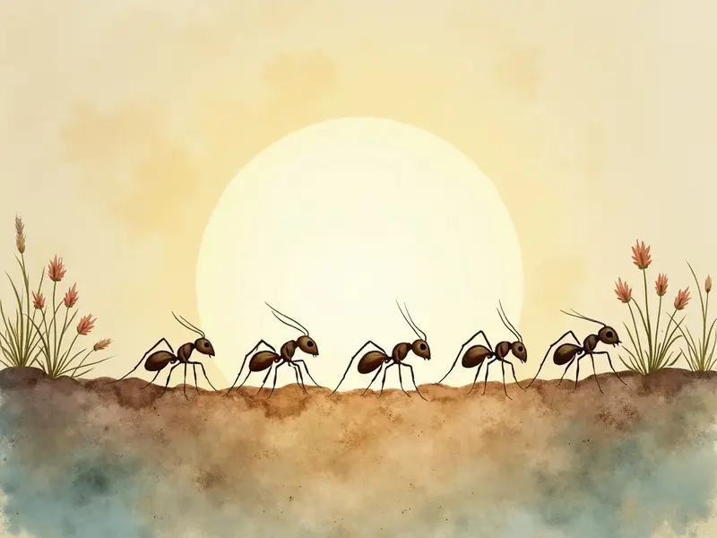 Ilustracja snu: formiga