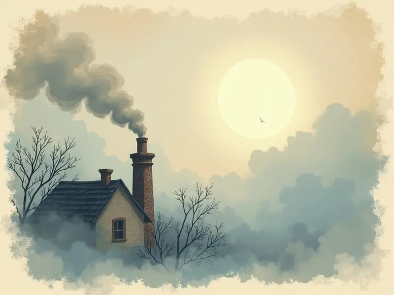 Ilustracja snu: fumaça