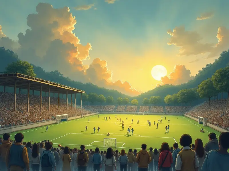 Ilustracja snu: futebol