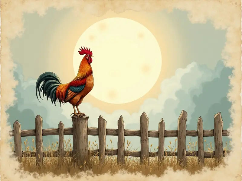 Ilustracja snu: galo