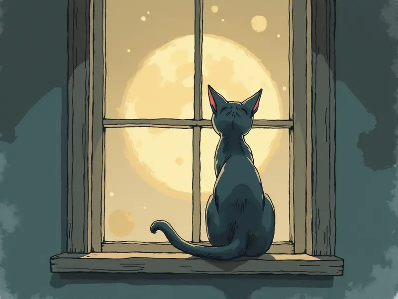 Ilustracja snu: gato