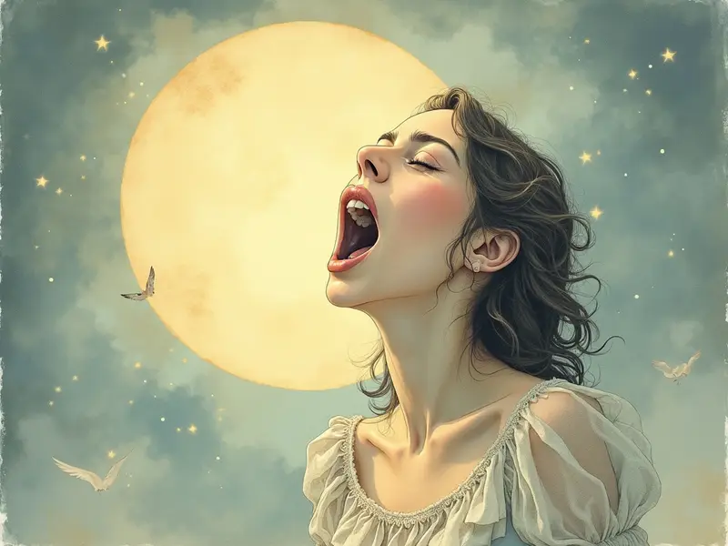 Ilustracja snu: grito