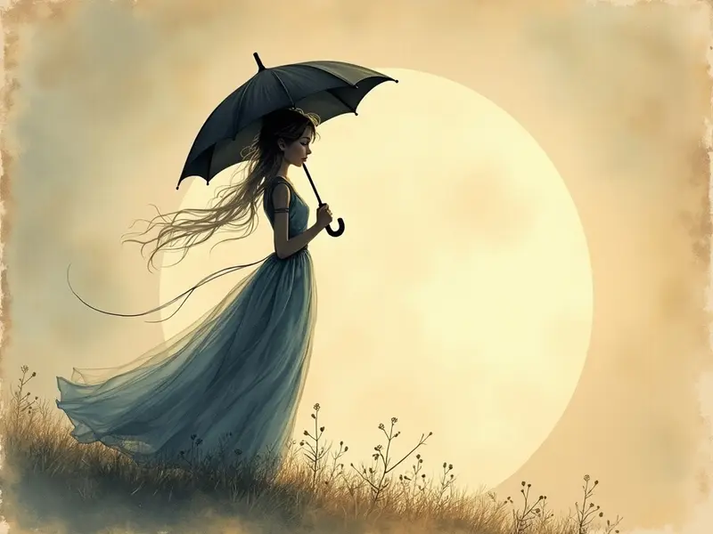 Ilustracja snu: guarda-chuva