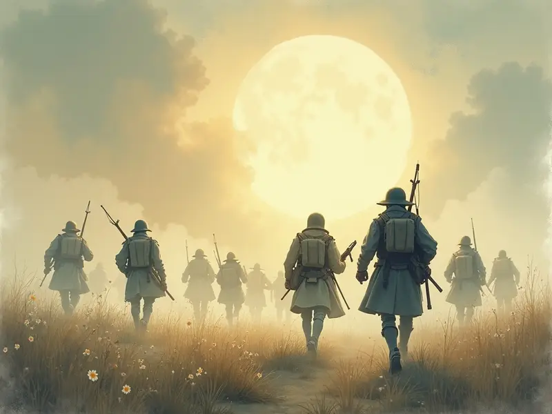 Ilustracja snu: guerra