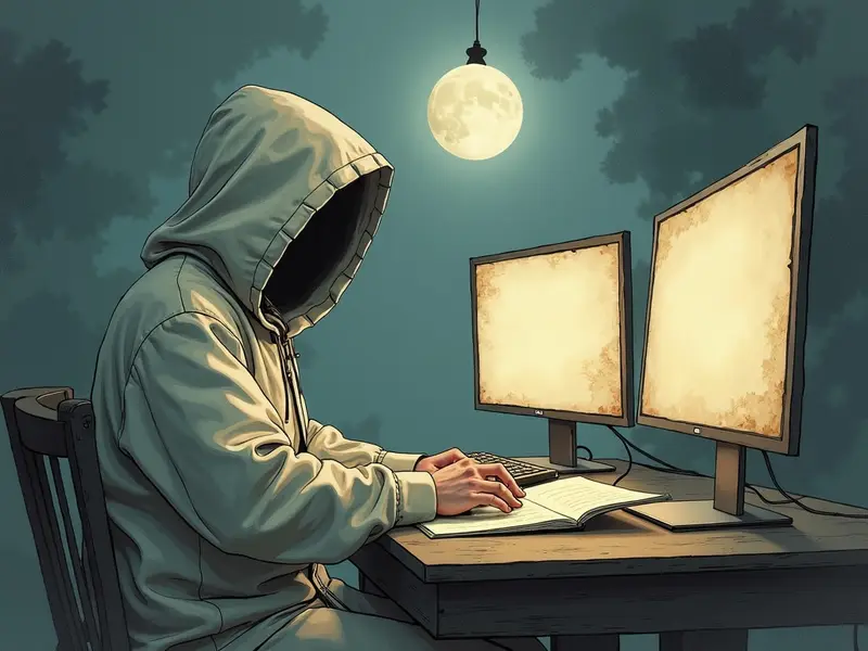 Ilustracja snu: hackear