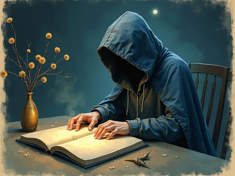 Ilustracja snu: hacker