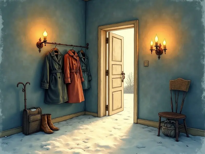 Ilustracja snu: hall de entrada