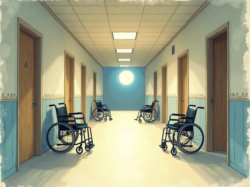 Ilustracja snu: hospital