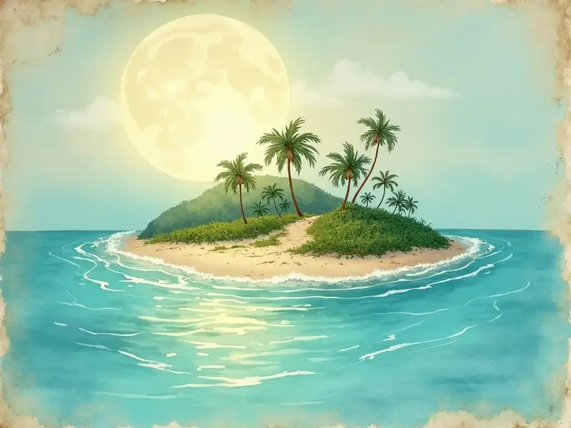 Ilustracja snu: ilha