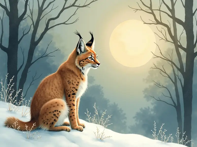 Ilustracja snu: jaguatirica