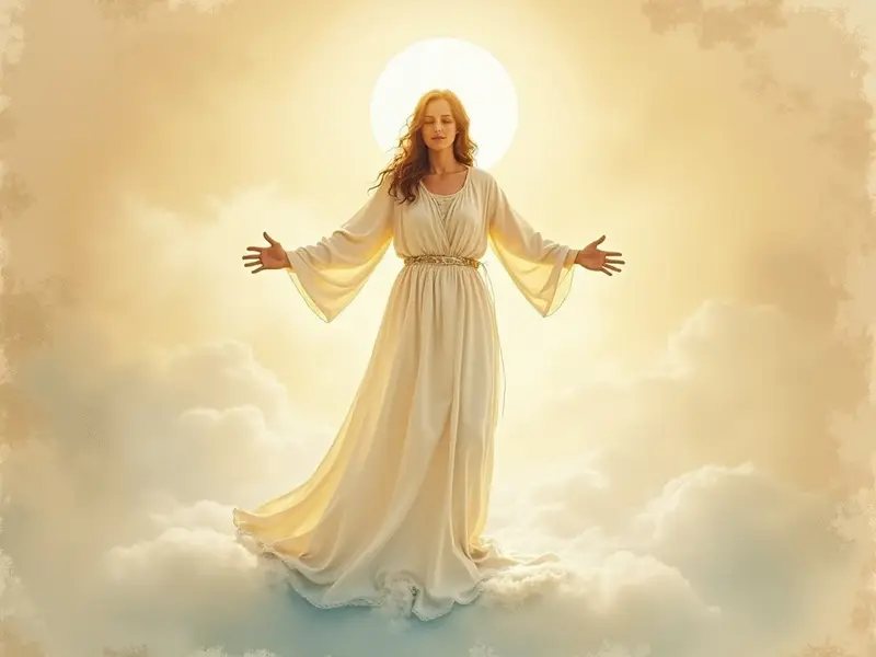 Ilustracja snu: Jesus
