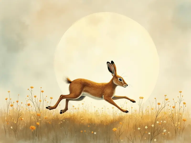 Ilustracja snu: lebre