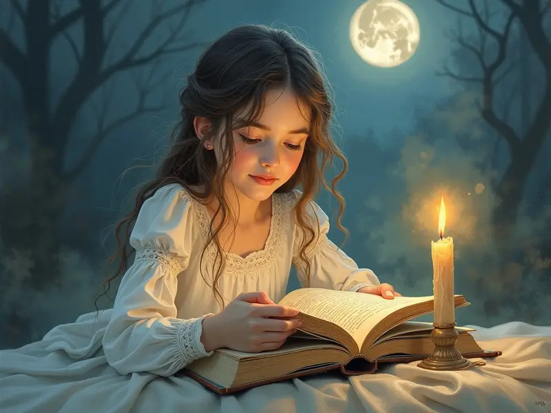 Ilustracja snu: leitura