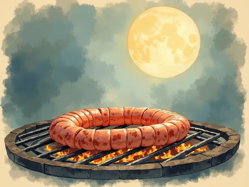 Ilustracja snu: linguiça