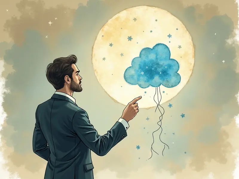 Ilustracja snu: linkedin