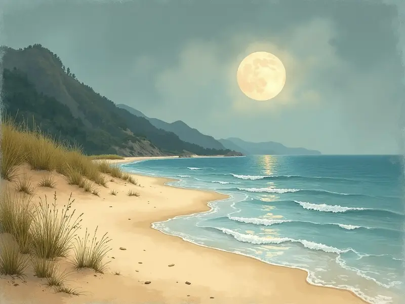 Ilustracja snu: litoral