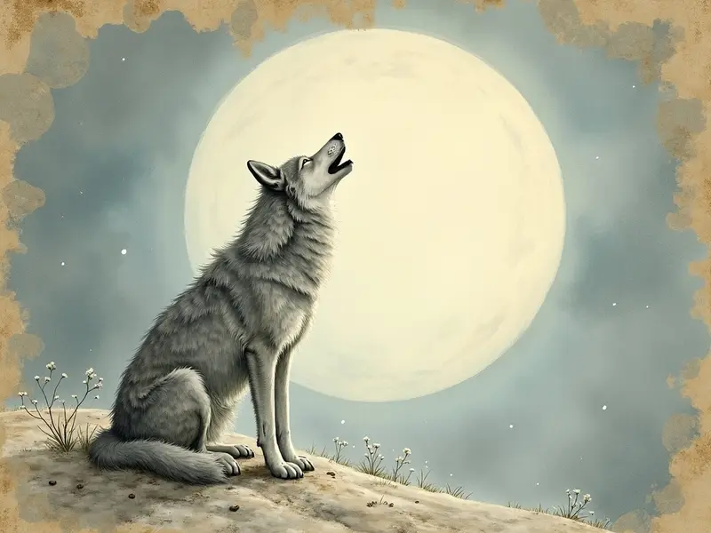 Ilustracja snu: lobo