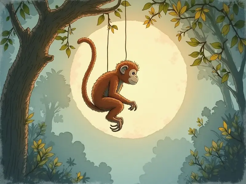 Ilustracja snu: macaco vermelho