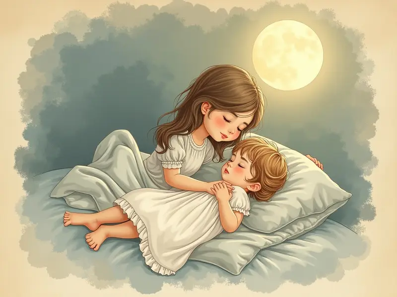 Ilustracja snu: mãe