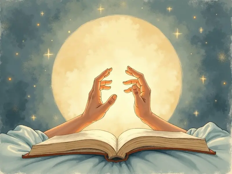 Ilustracja snu: mãos