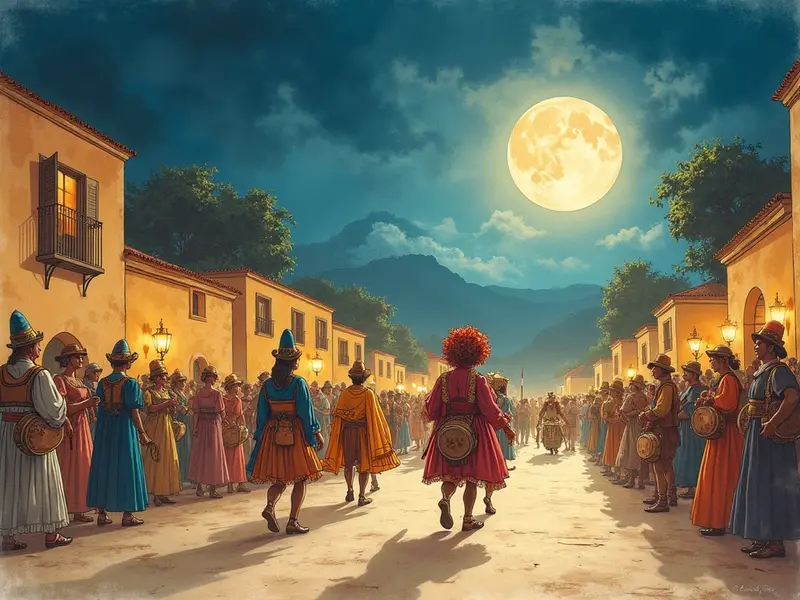 Ilustracja snu: maracatu