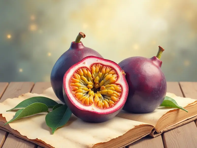 Ilustracja snu: maracujá