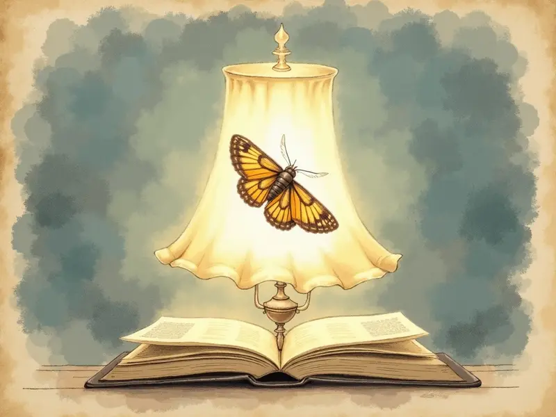 Ilustracja snu: mariposa