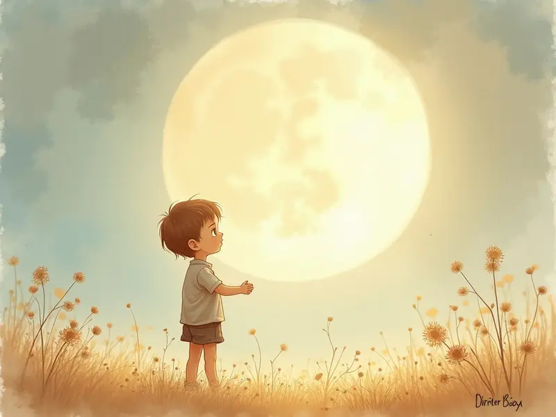 Ilustracja snu: menino