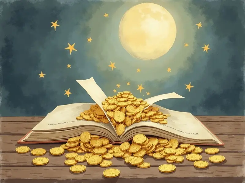 Ilustracja snu: moedas