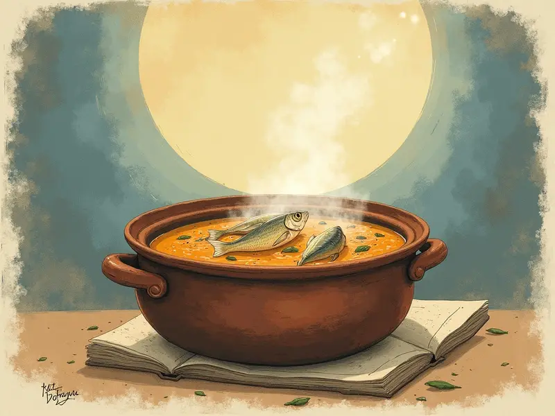 Ilustracja snu: moqueca