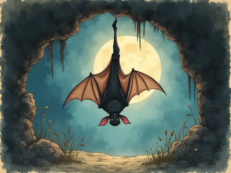 Ilustracja snu: morcego