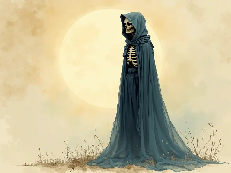 Ilustracja snu: morte