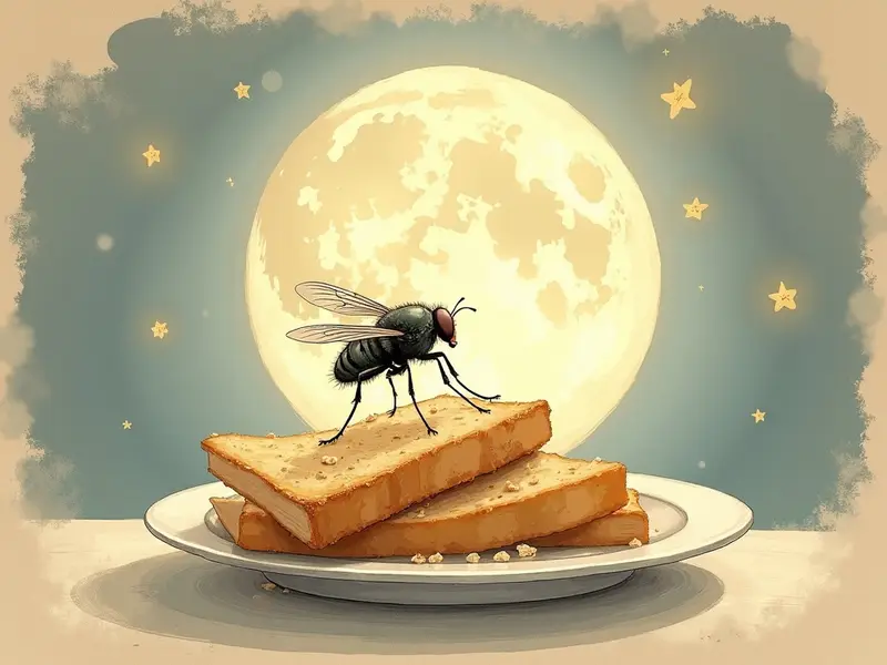 Ilustracja snu: mosca