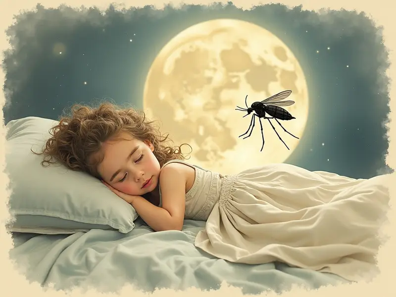 Ilustracja snu: mosquito