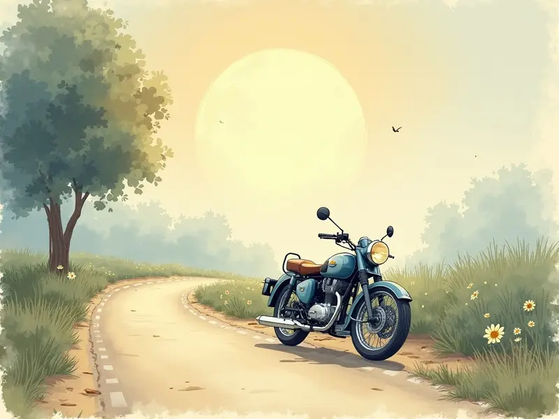 Ilustracja snu: moto