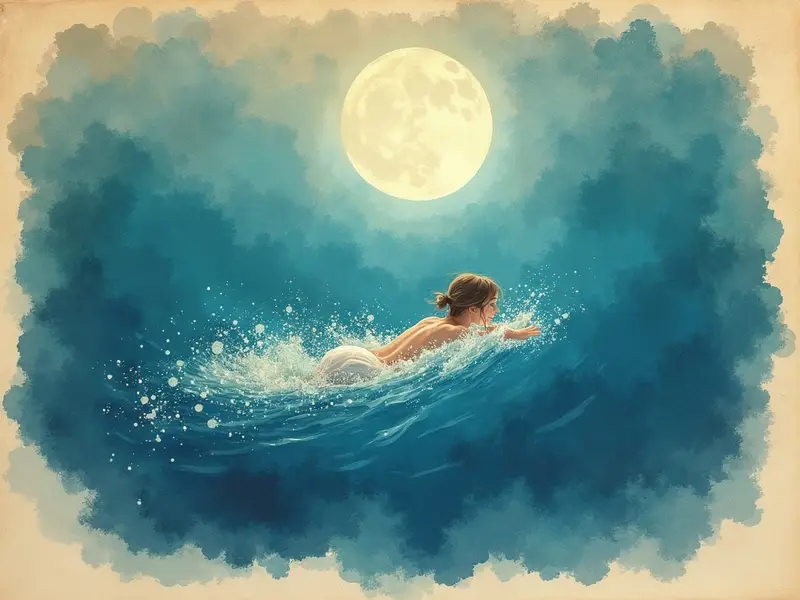 Ilustracja snu: nadar