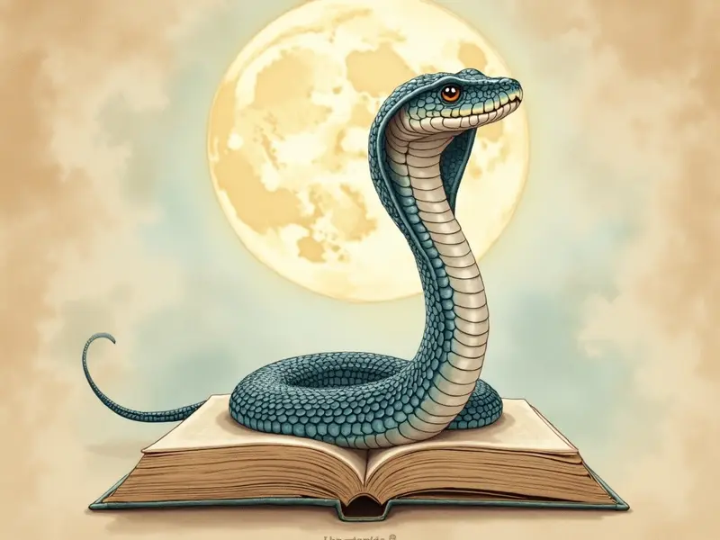 Ilustracja snu: naja