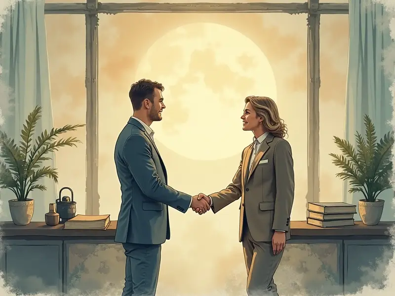 Ilustracja snu: negócio