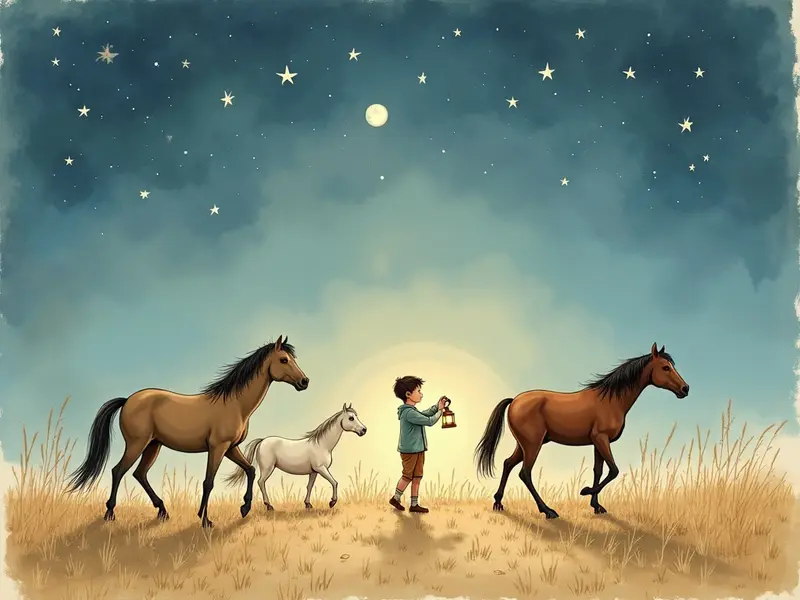 Ilustracja snu: negrinho do pastoreio