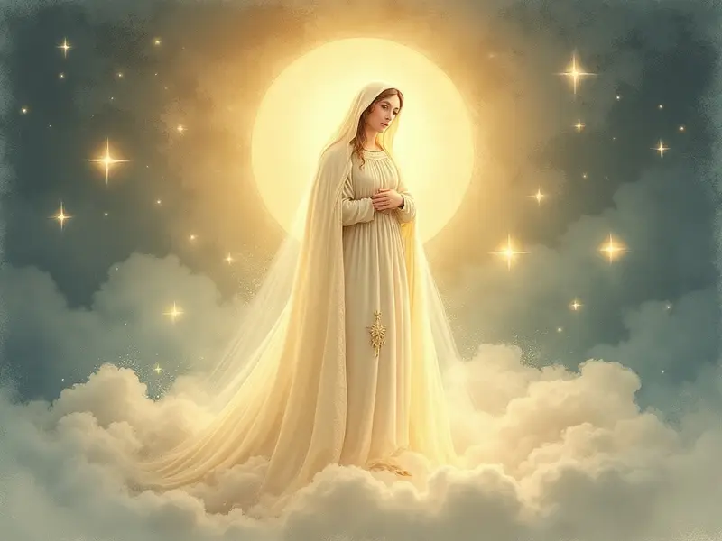 Ilustracja snu: Nossa Senhora