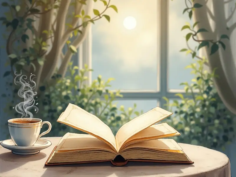 Ilustracja snu: notebook