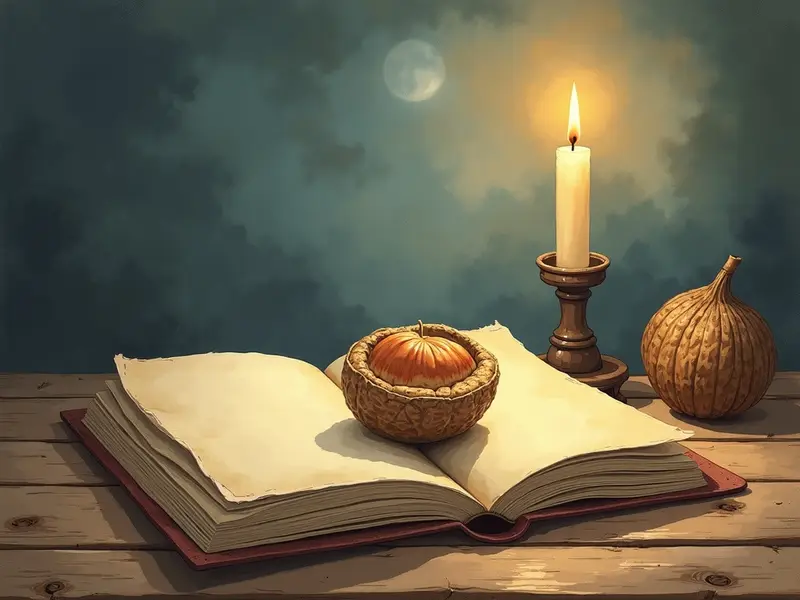 Ilustracja snu: nozes