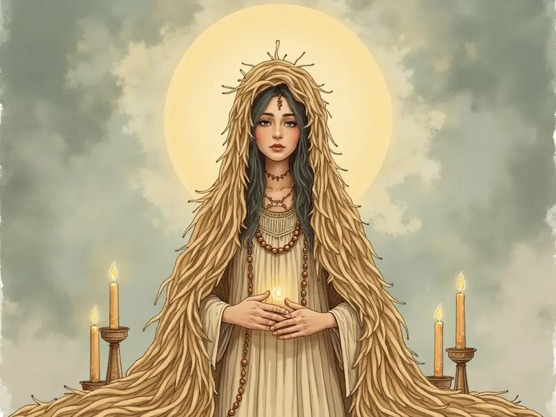 Ilustracja snu: Obaluaê