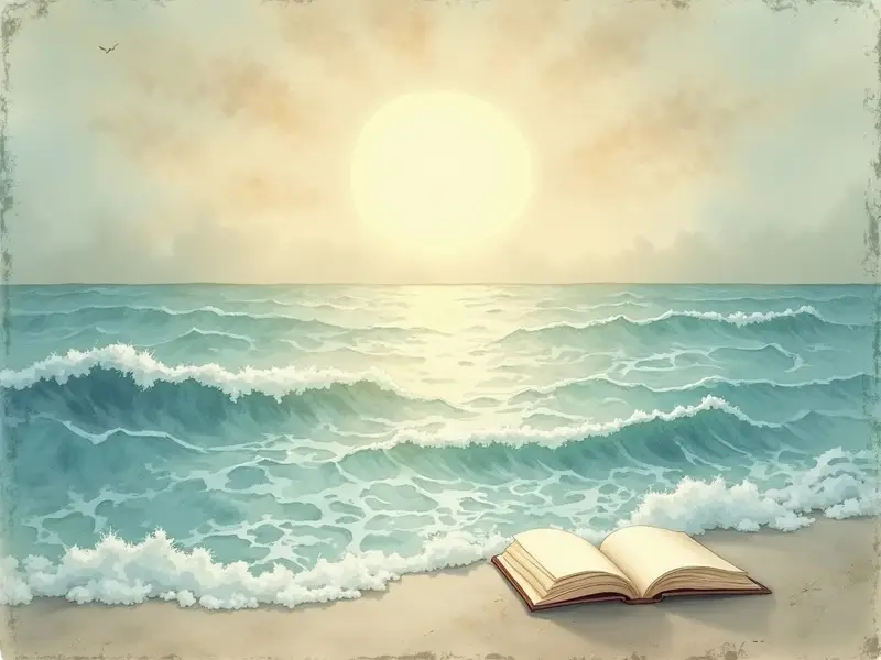 Ilustracja snu: oceano