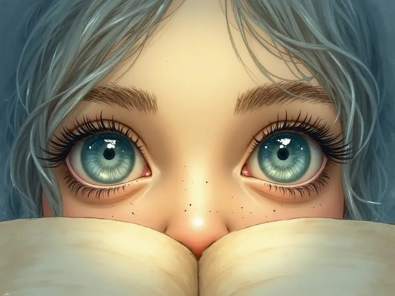 Ilustracja snu: olhos