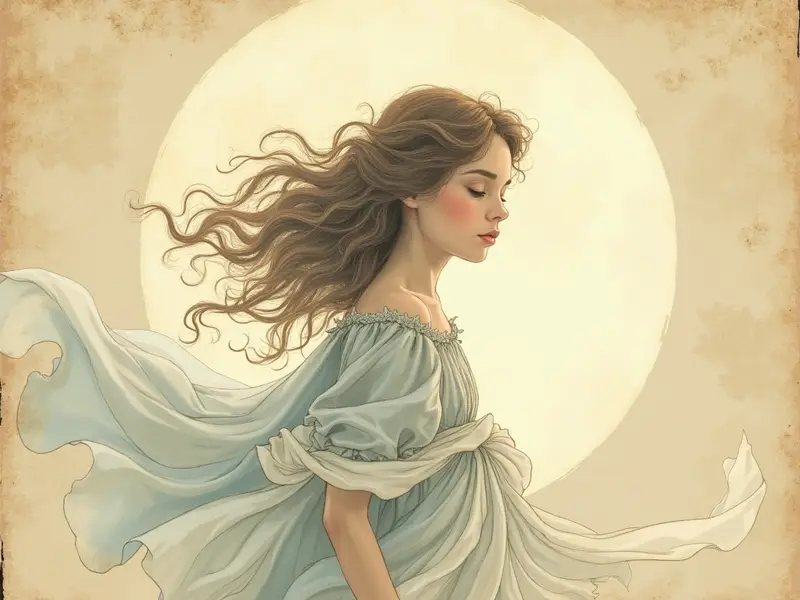 Ilustracja snu: ombros