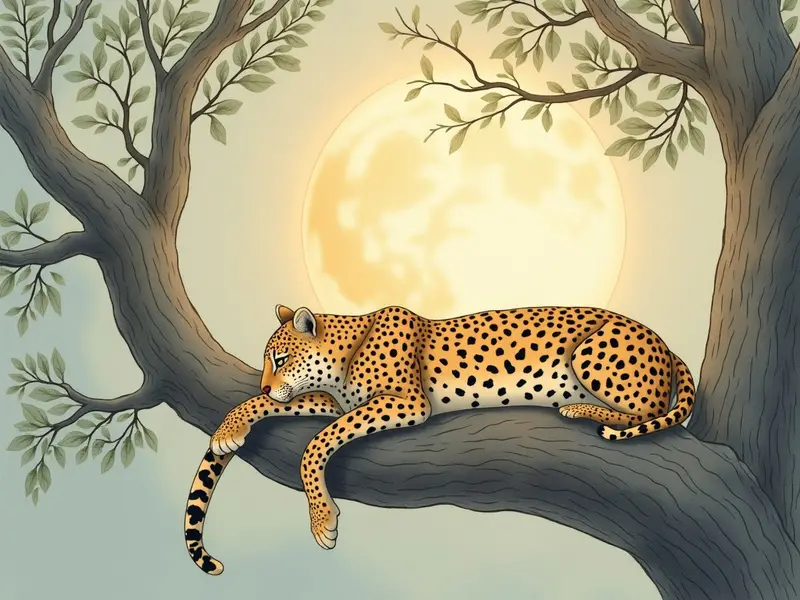 Ilustracja snu: onça