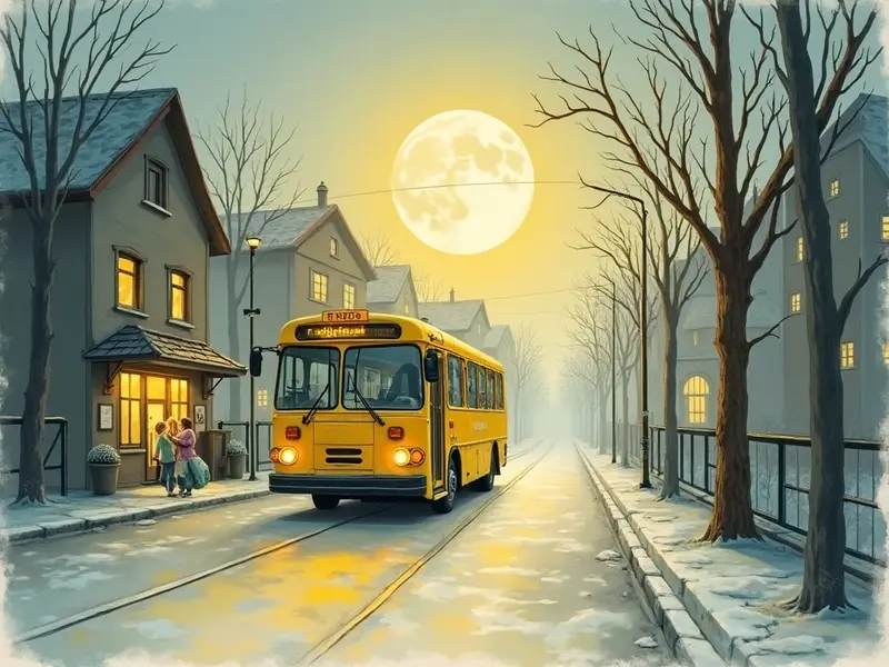Ilustracja snu: ônibus