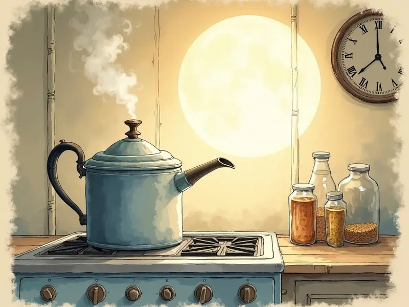 Ilustracja snu: panela de pressão