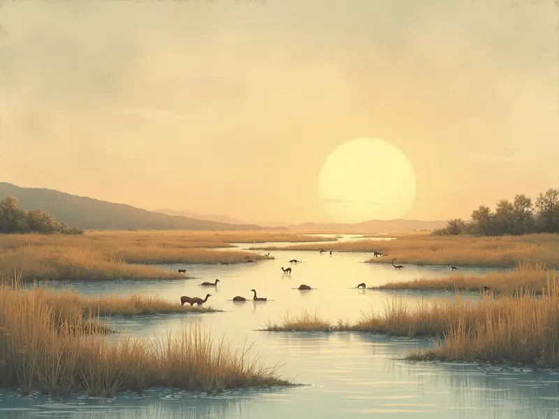 Ilustracja snu: pantanal
